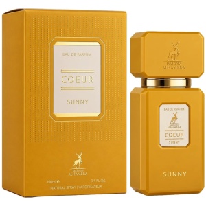 Coeur Sunny Maison Alhambra 100 ml, apa de parfum, unisex - Img 4