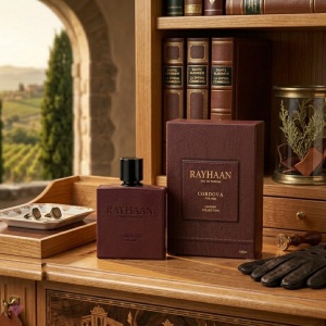Cordova Leather Collection Rayhaan 100 ml, eau de parfum, men - Img 6