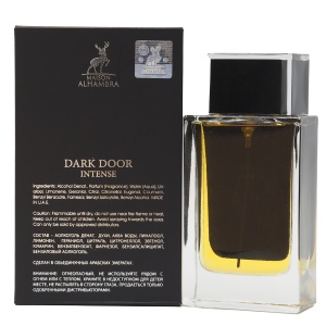 Dark Door Intense Maison Alhambra 100 ml, apa de parfum, barbati - Img 4