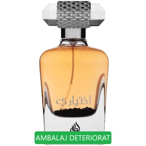 Ekhtiari (Ambalaj deteriorat) Lattafa 100 ml, apa de parfum, femei
