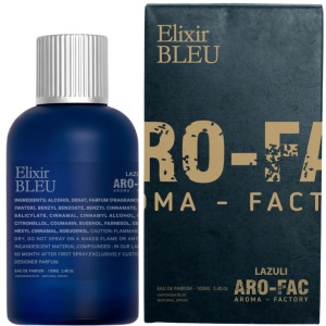 Elixir Bleu ARO-FAC Lazuli 100 ml, eau de parfum, unisex - Img 2
