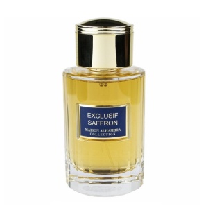 Exclusif Saffron Maison Alhambra 100 ml, apa de parfum, unisex - Img 3