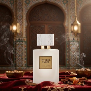 Extreme Amber Louis Varel 100 ml, apa de parfum, femei - Img 9