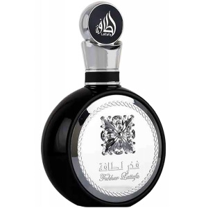 Fakhar Silver For Men Lattafa Pride 100 ml, apa de parfum, barbati - Img 3