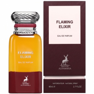Flaming Elixir Maison Alhambra 80 ml, apa de parfum, unisex - Img 2