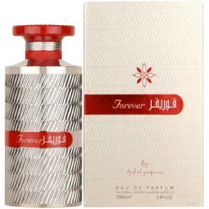Forever Silver (Red) Ard Al Zaafaran 100 ml, apa de parfum, unisex - Img 2
