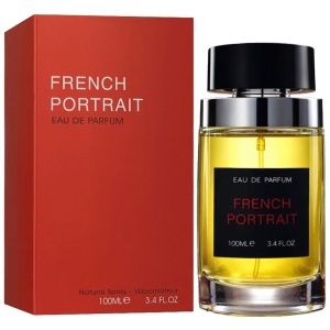 French Portrait Fragrance World 100 ml, apa de parfum, femei - Img 2