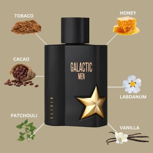 Galactic Men Elixir Maison Alhambra 100 ml, apa de parfum, barbati - Img 5