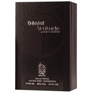 Genial Attitude Nylaa 100 ml, eau de parfum, men - Img 4