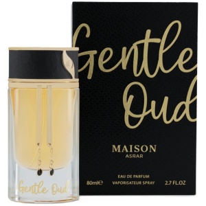 Gentle Oud Maison Asrar 80 ml, apa de parfum, barbati - Img 2