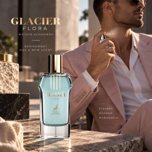 Glacier Flora Maison Alhambra 100 ml, apa de parfum, barbati - Img 5