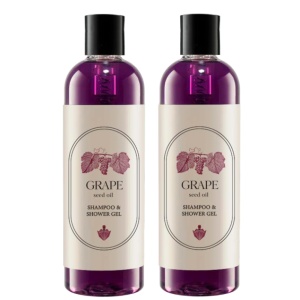 Gel de Dus & Sampon 12note Pachet 2 x 350 ml
