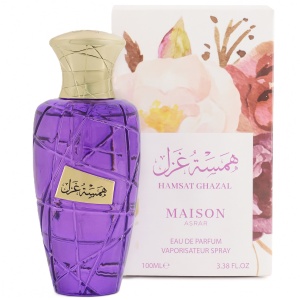 Hamsat Ghazal Maison Asrar 100 ml, apa de parfum, femei - Img 2