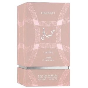 Hayaati Florence Lattafa 100 ml, Eau de Parfum, women - Img 6