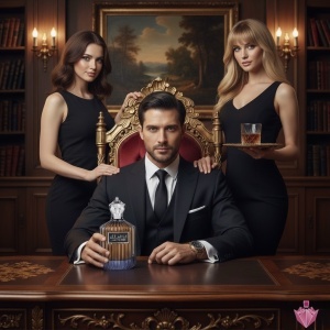 I Am The King Ard Al Zaafaran 100 ml, eau de parfum, men - Img 7