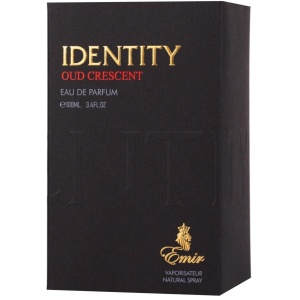Identity Oud Crescent Emir 100 ml, apa de parfum, barbati - Img 4