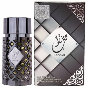 Jazzab Silver Ard Al Zaafaran 100 ml, eau de parfum, men - Img 2