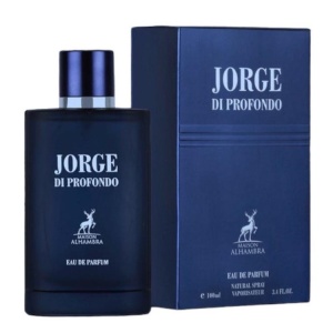 Ambalaj anterior - JORGE DI PROFONDO Maison Alhambra 100 ml
