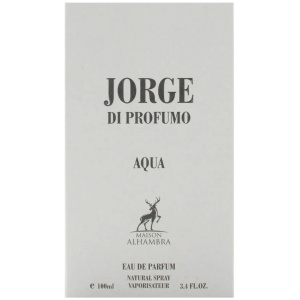 Jorge Di Profumo Aqua Maison Alhambra 100 ml, eau de parfum, men - Img 3