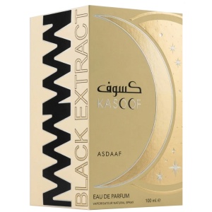 Kasoof Black Extract Asdaaf 100 ml, eau de parfum, men - Img 3
