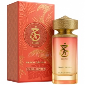 Khair Peach Delulu Paris Corner 100 ml, apa de parfum, femei - Img 2