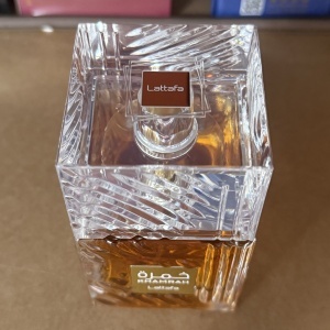 Khamrah (Ambalaj deteriorat) Lattafa 100 ml, apa de parfum, unisex - Img 3