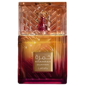 Khamrah Dukhan Lattafa 100 ml, eau de parfum, unisex - Img 1