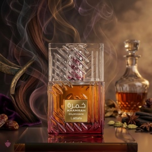 Khamrah Dukhan Lattafa 100 ml, eau de parfum, unisex - Img 8