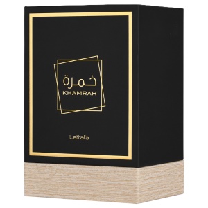 Khamrah Lattafa 100 ml, eau de parfum, unisex - Img 9