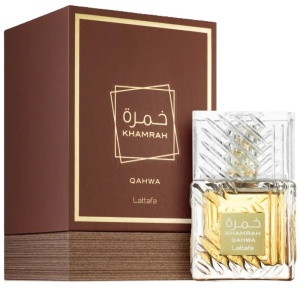 Khamrah Qahwa Lattafa 100 ml, eau de parfum, unisex - Img 2