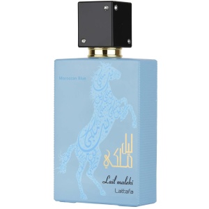 Lail Maleki Moroccan Blue Lattafa 100 ml, eau de parfum, men - Img 3