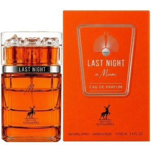 Last Night In Miami Maison Alhambra 100 ml, eau de parfum, unisex