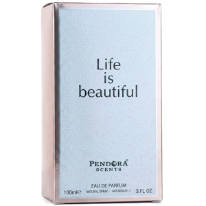 Life Is Beautiful Pendora Scents 100 ml, apa de parfum, femei - Img 3