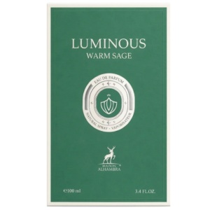 Luminous Warm Sage Maison Alhambra 100 ml, apa de parfum, barbati - Img 3