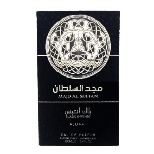 MAJD AL SULTAN BLACK INTENSE Asdaaf 100 ml