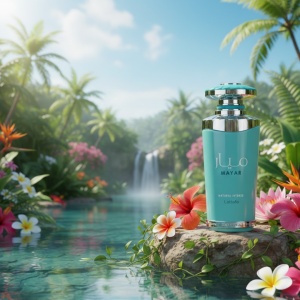 Mayar Natural Intense Lattafa 100 ml, apa de parfum, femei - Img 5