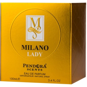 Milano Lady Pendora Scents 100 ml, Eau de Parfum, women - Img 5