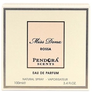 Miss Dona Rossa Pendora Scents 100 ml, apa de parfum, femei - Img 4
