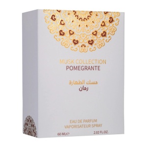 Musk Collection Pomegrante Gulf Orchid 60 ml, Eau de Parfum, unisex - Img 4