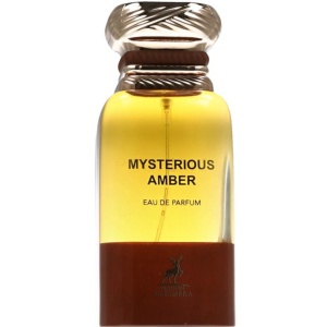 Mysterious Amber Maison Alhambra 80 ml, apa de parfum, unisex - Img 3