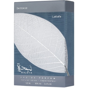 Najdia Intense Lattafa 100 ml, eau de parfum, men - Img 8