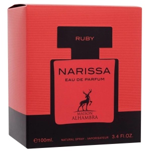 Narissa Ruby Maison Alhambra 100 ml, apa de parfum, femei - Img 5