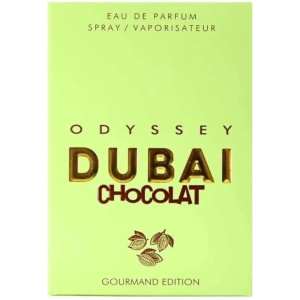Odyssey Dubai Chocolat Armaf 100 ml, apa de parfum, unisex - Img 4