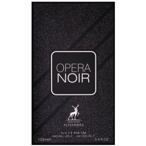 Opera Noir Maison Alhambra 100 ml, Eau de Parfum, women - Img 3