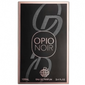 Opio Noir Fragrance World 100 ml, apa de parfum, femei - Img 4