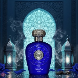 Opulent Blue Oud Lattafa 100 ml, apa de parfum, barbati - Img 10