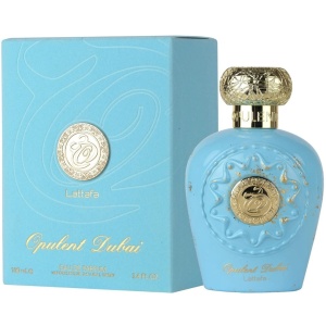Opulent Dubai (Ambalaj deteriorat) Lattafa 100 ml, apa de parfum, unisex - Img 5