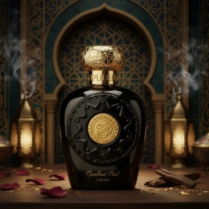 Opulent Oud Lattafa 100 ml, apa de parfum, unisex - Img 6