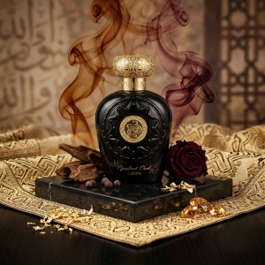 Opulent Oud Lattafa 100 ml, apa de parfum, unisex - Img 10
