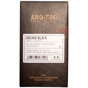 Orchid Black ARO-FAC 100 ml, apa de parfum, unisex - Img 5